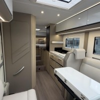 Adria Compact DL Supreme Automaat 180PK Enkele Bedden Zonnepaneel Foto #38