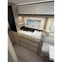 Adria Compact DL Supreme Automaat 180PK Enkele Bedden Zonnepaneel Foto #44