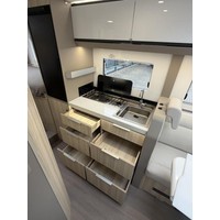 Adria Compact DL Supreme Automaat 180PK Enkele Bedden Zonnepaneel Foto #45