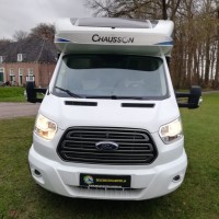 Chausson Welcome 500 met solar en een lengte van 569 cm Foto #7