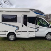 Chausson Welcome 500 met solar en een lengte van 569 cm Foto #11