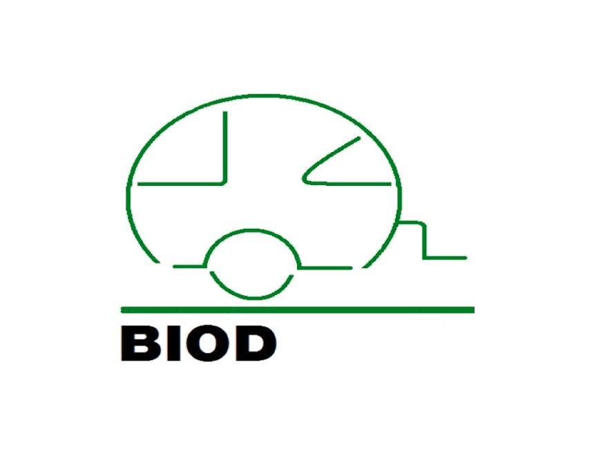 Biod Caravans logo