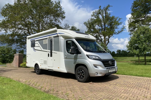 Mooie luxe Hymer Tramp Ambition T-GL 598, Queensbed, 2020