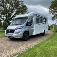 Mooie luxe Hymer Tramp Ambition T-GL 598, Queensbed, 2020 Foto #1