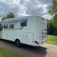Mooie luxe Hymer Tramp Ambition T-GL 598, Queensbed, 2020 Foto #2