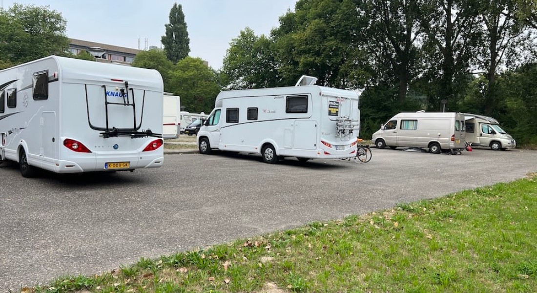 Camperplek Haarlem - Urban Camperspot
