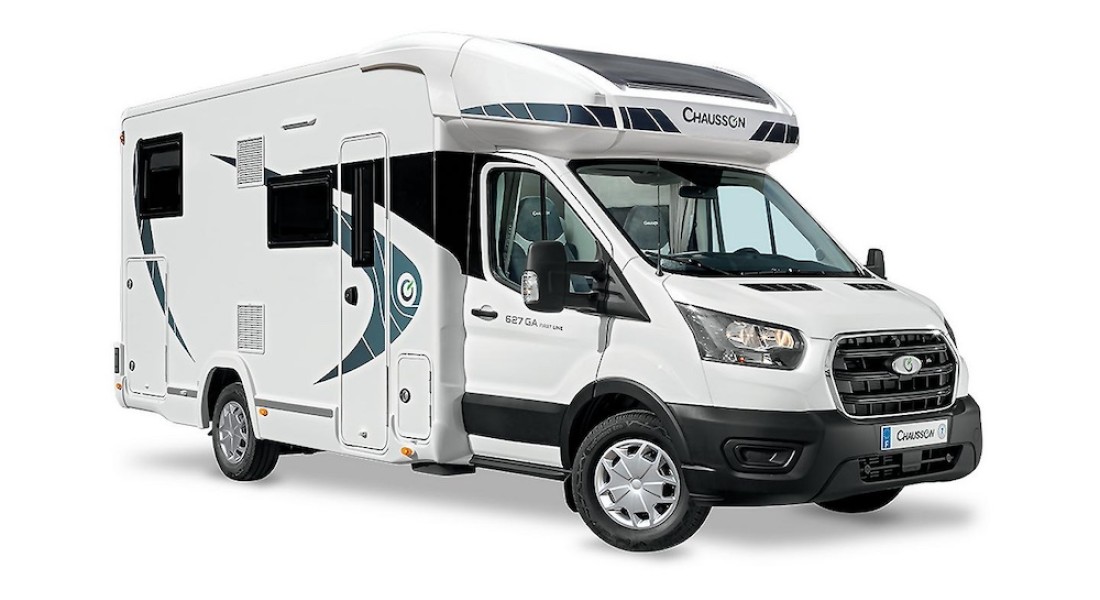 Tweedehands Chausson campers