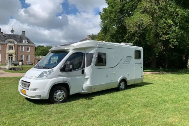 Hymer Exclusive Line T674  2xAirco, Hydr. Levelsyst.