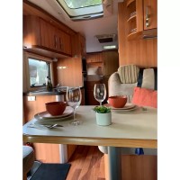 Hymer Exclusive Line T674  2xAirco, Hydr. Levelsyst. Foto #5