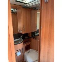 Hymer Exclusive Line T674  2xAirco, Hydr. Levelsyst. Foto #12