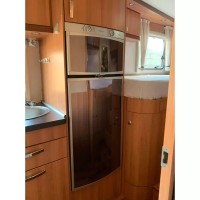 Hymer Exclusive Line T674  2xAirco, Hydr. Levelsyst. Foto #21