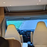 Hymer Carado T 348 bj2018 met hefbed en airco woondeel! Foto #5