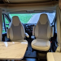 Hymer Carado T 348 bj2018 met hefbed en airco woondeel! Foto #7