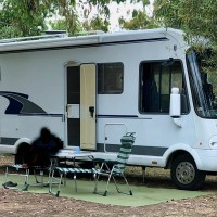 Luxe camper merk Niesmann & Bischoff Type Flair 7100i barversion Foto #6