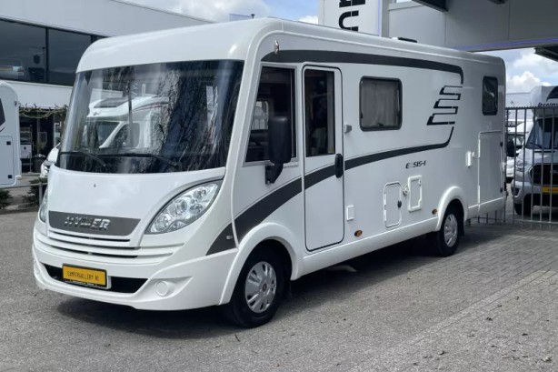 Hymer Exis-i 588 uit 2015