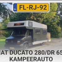 Tweedehands Fiat campers camper kopen