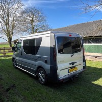 Buscamper Renault Trafic model Adria 3-way Foto #6