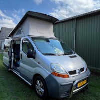 Buscamper Renault Trafic model Adria 3-way Foto #17