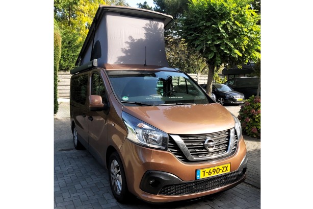 Westfalia Michelangelo Nissan NV300 2.0 170pk  automaat EURO 6d-TEMP