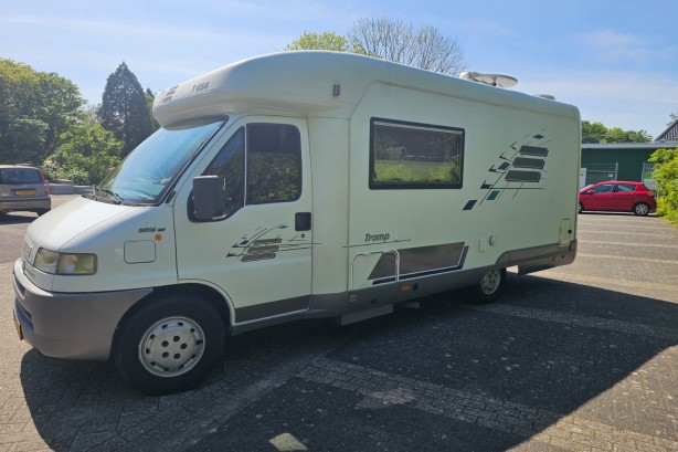 Hymer Tramp T654 2.5 TDI 2 persoons.