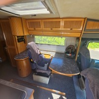 Hymer Tramp T654 2.5 TDI 2 persoons. Foto #13