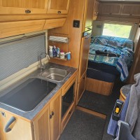 Hymer Tramp T654 2.5 TDI 2 persoons. Foto #21