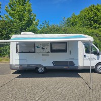 Hymer Tramp T654 2.5 TDI 2 persoons. Foto #16