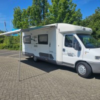 Hymer Tramp T654 2.5 TDI 2 persoons. Foto #17