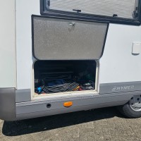 Hymer Tramp T654 2.5 TDI 2 persoons. Foto #2