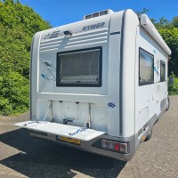 Hymer Tramp T654 2.5 TDI 2 persoons. Foto #10