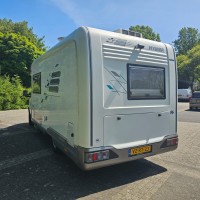 Hymer Tramp T654 2.5 TDI 2 persoons. Foto #5