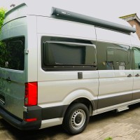 Volkswagen Grand California Crafter 600 Automaat 4Pers 177pk Foto #3