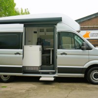 Volkswagen Grand California Crafter 600 Automaat 4Pers 177pk Foto #4