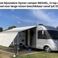Tweedehands Hymer camper kopen