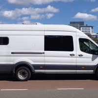 FORD TRANSIT CAMPERVAN ZELFGEBOUWD Foto #1