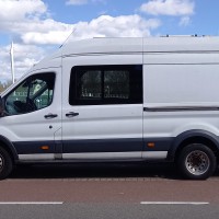 FORD TRANSIT CAMPERVAN ZELFGEBOUWD Foto #2