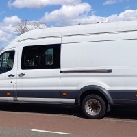 FORD TRANSIT CAMPERVAN ZELFGEBOUWD Foto #3