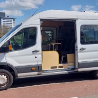 FORD TRANSIT CAMPERVAN ZELFGEBOUWD Foto #15