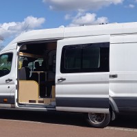 FORD TRANSIT CAMPERVAN ZELFGEBOUWD Foto #16