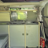 Volkswagen T4 2.4 TDI Westfalia camper Foto #8