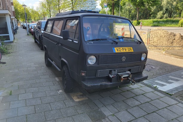 VW T3 te koop