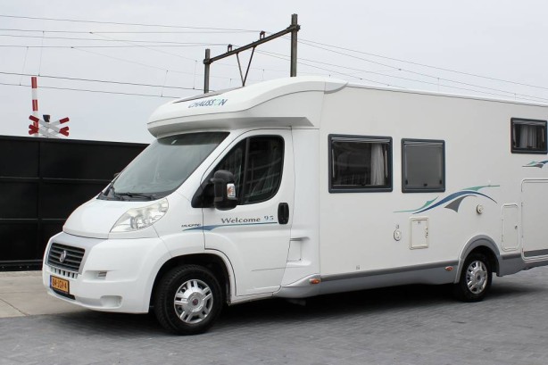 Tweedehands Chausson campers camper kopen