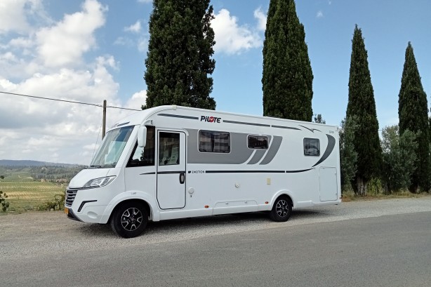 Te Koop Pilot Camper G740 C Emotion 2018