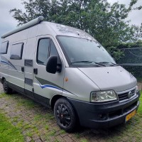 Tweedehands Fiat campers camper kopen