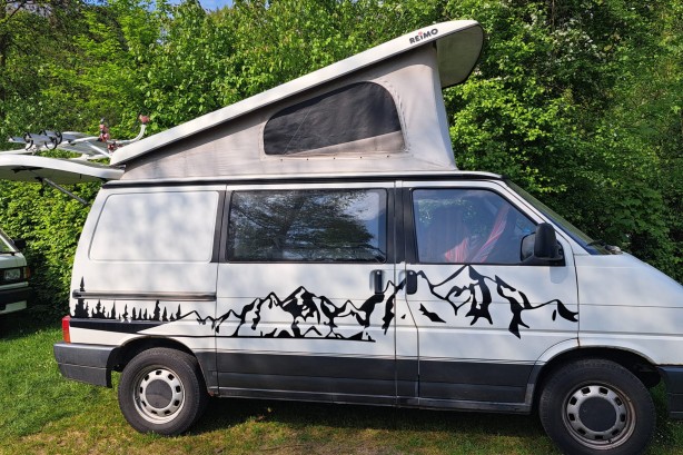 Vw t4 camper