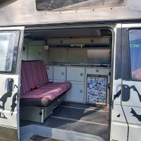 Vw t4 camper Foto #12