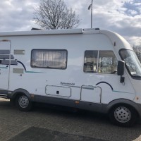 Tweedehands Hymer camper kopen