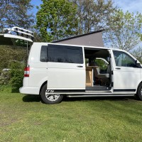 Goede Volkswagen Transporter Buscamper T5 GP (5.1) L2H1 Foto #7