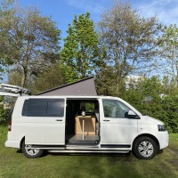 Goede Volkswagen Transporter Buscamper T5 GP (5.1) L2H1 Foto #10