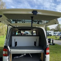 Goede Volkswagen Transporter Buscamper T5 GP (5.1) L2H1 Foto #13